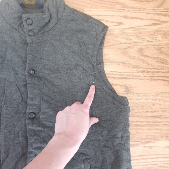 GUC Polo Golf Ralph Lauren Dark Grey Vest, Size L - Picture 4 of 10